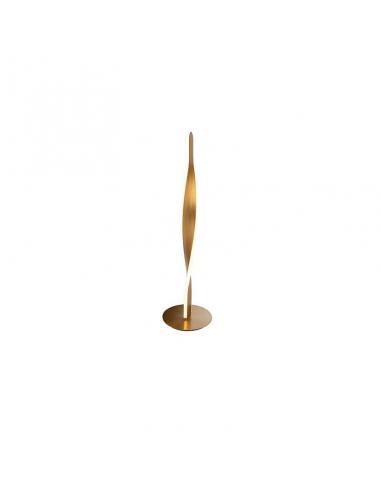Brushed Gold Table Lamp 16Ø 12W - Twist