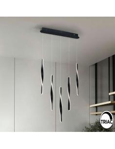 Matte Black Lamp 50W - Twist