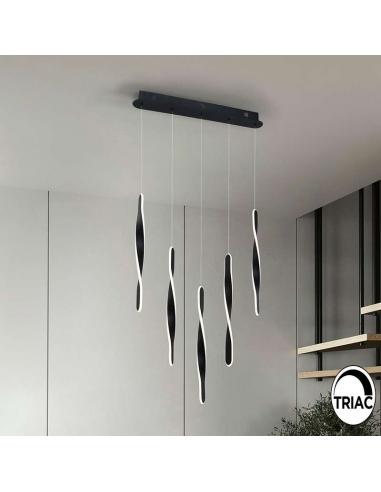 Matte Black Lamp 50W - Twist