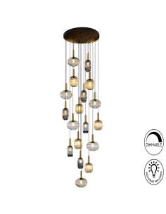 Black Lamp 113Ø 18x20W - Standard