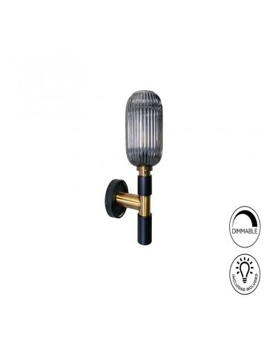 Black Wall Light 20W - Standard