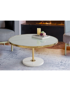 Golden Table 90Ø - Dekala