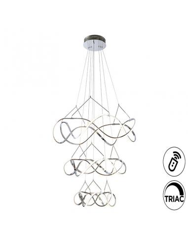 Lampara Cromo 110Ø 138W - Molly