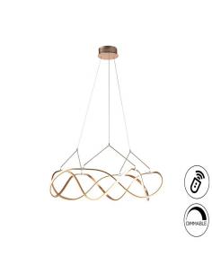 Lampara Oro rosa  110Ø 63W - Molly