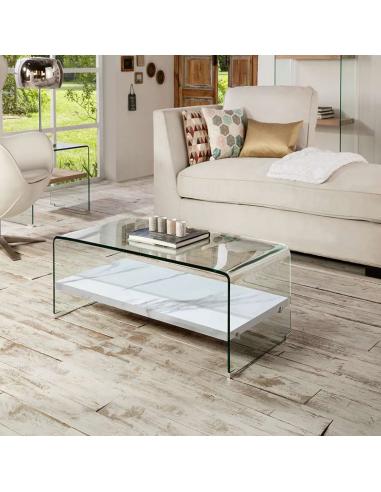 Mesa Transparente - Sonoma