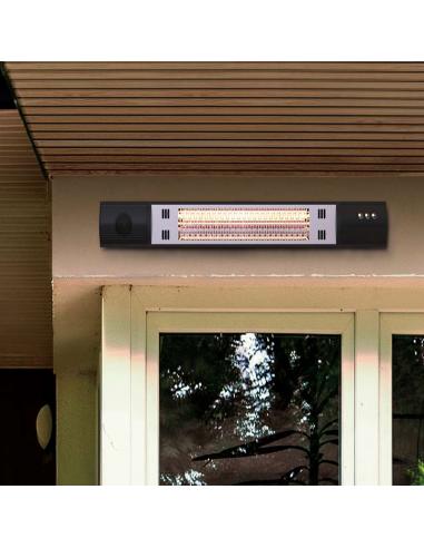 Black Stove 1500W - Heat Music