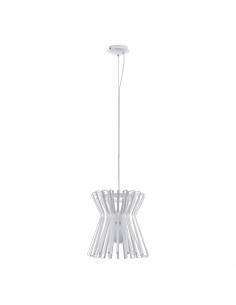 EGLO 97949 - LOCUBIN Living Room Lamp in White Steel