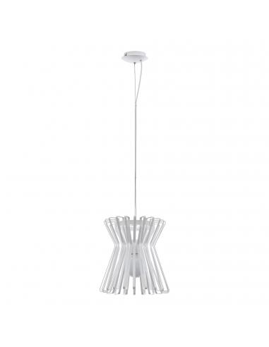 EGLO 97949 - LOCUBIN Living Room Lamp in White Steel