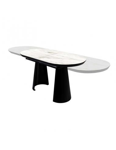 Matte Black Table - Capri