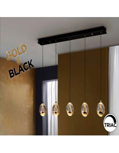 Matte Black Lamp 25W - Rocío