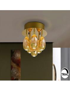 Plafon Dorado 32Ø 29W - Rocío