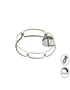 Chrome Ceiling Light 80Ø 65W - Colette