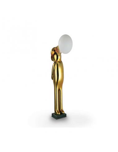Gold Shiny Figure 28W - Mr Bubble