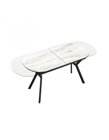 Matte Black Table - Antea