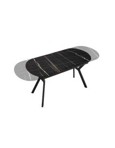 Matte Black Table - Antea