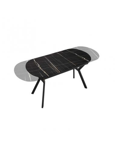 Matte Black Table - Antea