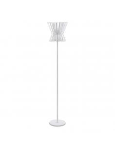 EGLO 97953 - LOCUBIN Living Room Lamp in White Steel