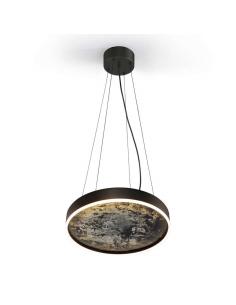 Matte Black Lamp 60Ø 95W - Stone