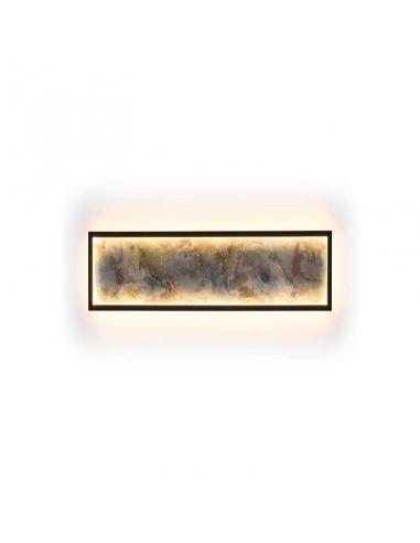 Plafon Negro mate 52W - Stone