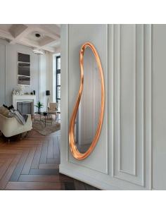 Rose Gold Mirror - Brigitte