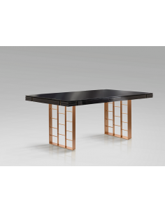 Anthracite Grey Table - Vita