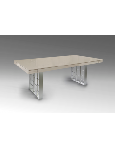 Ash Gray Table - Vita