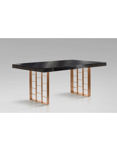 Anthracite Grey Table - Vita
