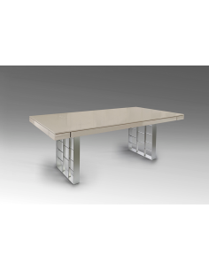 Ash Gray Table - Vita