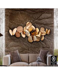 Sculpture Brilliant rose gold - Serenity