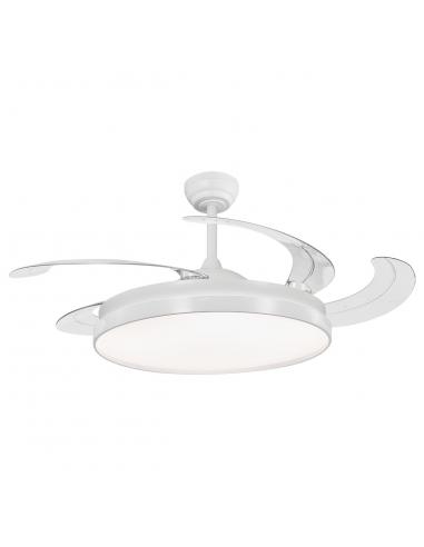 HENRY XXL WHITE FAN 60CMS 5 BLADES