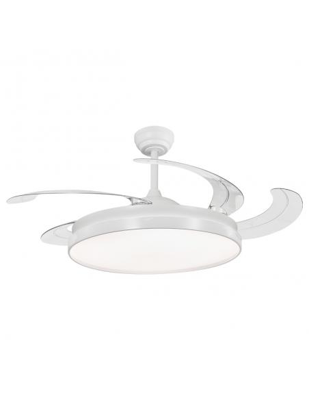 VENTILADOR HENRY XXL BLANCO 60CMS  5 PALAS