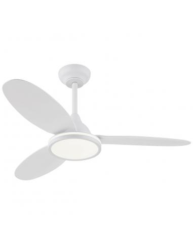 MAHON WHITE FAN 107CM 3 BLADES