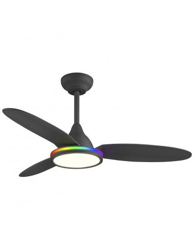 MAHON BLACK FAN 107CM 3 BLADES