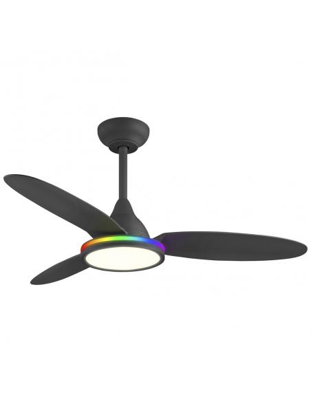 MAHON BLACK FAN 107CM 3 BLADES