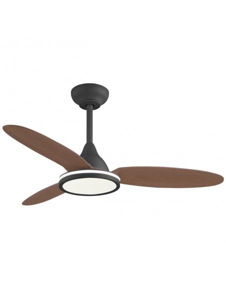 MAHON DARK WOOD FAN 107CM 3 BLADES