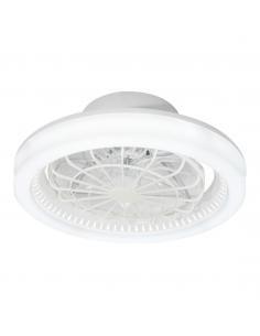 RAMSES WHITE FAN 50X20CMS - 40W