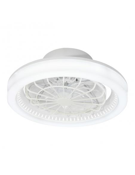 RAMSES WHITE FAN 50X20CMS - 40W