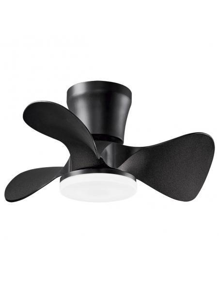 SIUX BLACK FAN 56 CM 3 BLADES