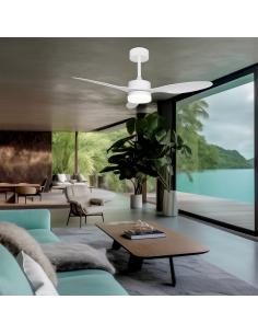 VALCANO Ventilador blanco... 2