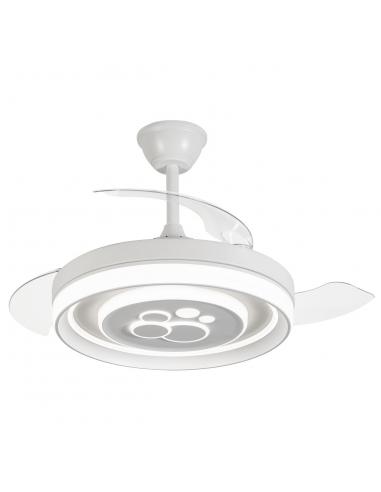 VENTILADOR FALCON BLANCO 50CMS 3 PALAS
