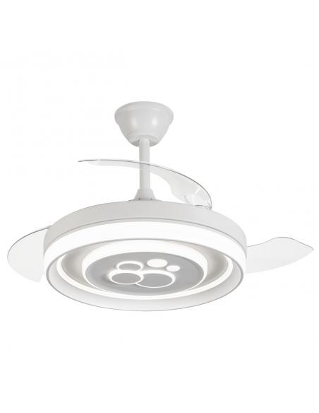 FALCON WHITE FAN 50CMS 3 BLADES