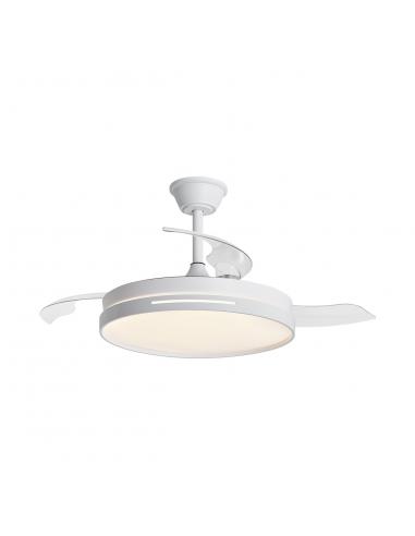 FAN MINI TOGO WHITE 40CMS 3 BLADES