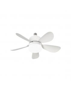 NANO WHITE FAN 40CMS 5 BLADES - E-27