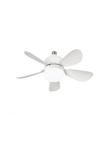 NANO WHITE FAN 40CMS 5 BLADES - E-27