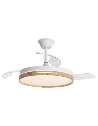 VENTILADOR TOGO MADERA 50CMS 3 PALAS