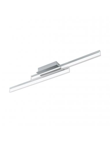 EGLO 97965 - PALMITAL LED Ceiling Light in Aluminum, Chrome Steel and Acrylic