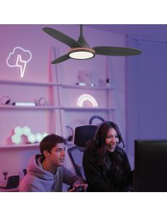 MAHON BLACK FAN 107CM 3 BLADES 2