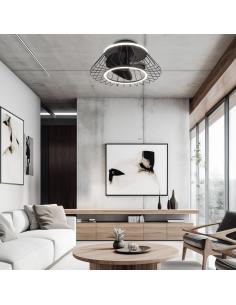 MALABO Ventilador negro... 2