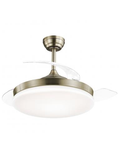 MINI MALTA Leather Fan 40cm 36W