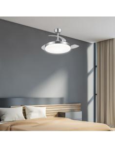 VENTILADOR MINI MALTA NIQUEL 40 CM 3 PALAS 2